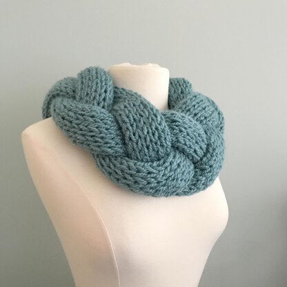 Braided Giant Cowl