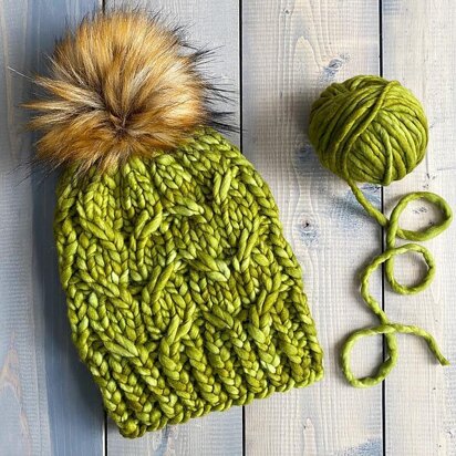 Reef Beanie - knitting pattern