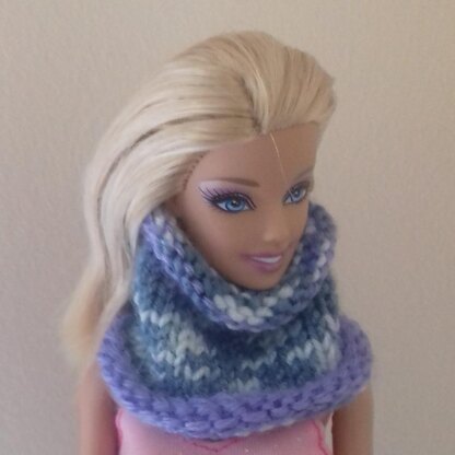 Catwalk Cowls for Doll