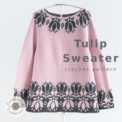 Tulip Mosaic Top