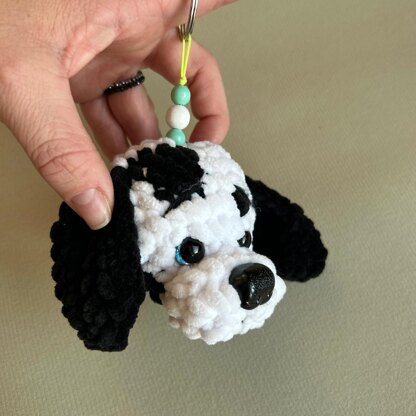 Charlie, the Dalmatian Keychain