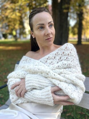 Aurelia Sweater Scarf