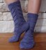 Goanna Skin Socks TJD12