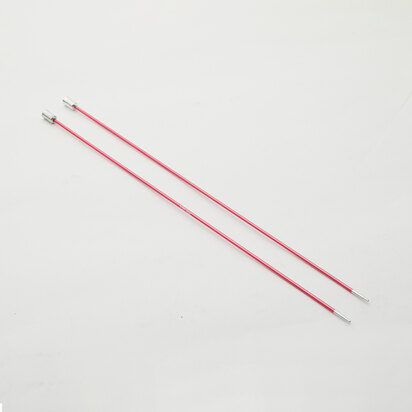 KnitPro Zing Single Pointed Needles 35cm (14") (1 Pair)