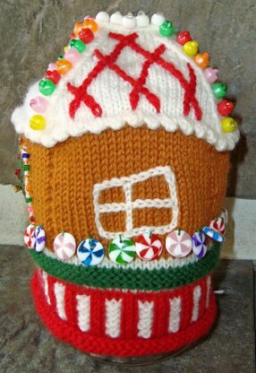 Gingerbread House Hat