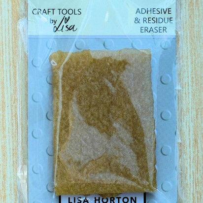 Lisa Horton Residue Eraser