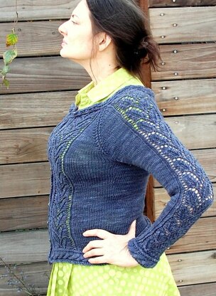 Spring in Norway cardigan