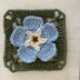 Forget me not Granny Square