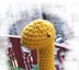 Crochet pattern no-sew dinosaur