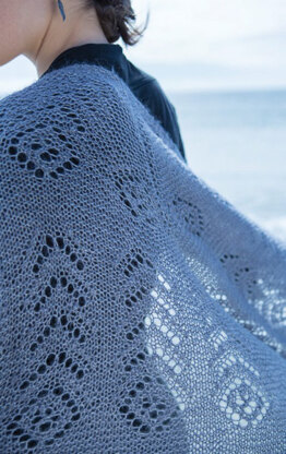 Odora Shawl in Berroco Folio PDF