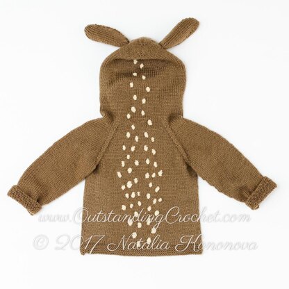 Baby Deer Ears Hoodie