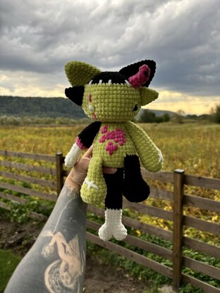 Zombie Monster - Crochet Pattern