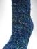 Blue hawaii socks