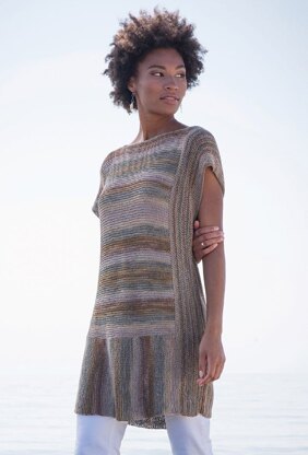 Gelato Tunic in Berroco Medina - 394-4 - Downloadable PDF