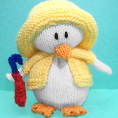 Easter Splish Splash Duck - knitting pattern