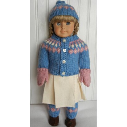 18" Doll Icelandic Set