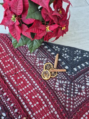 Triangular Scarf "Abia"