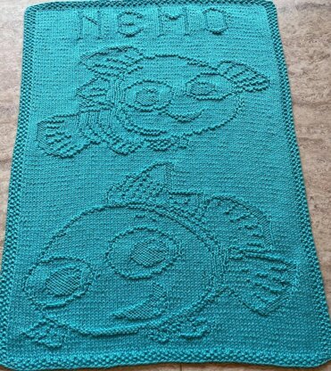 2021 Disney Nemo guest towel