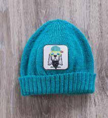 Boys Hat in Bergere de France Calinou - 60387-2B - Downloadable PDF