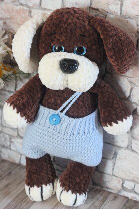 Plush Dog Crochet Pattern