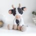 Cute Crochet Cow