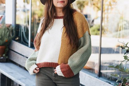 Weekend Slouchy Sweater Pattern — Two of Wands