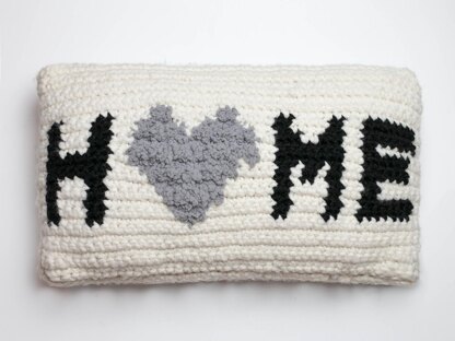 Home Heart Pillow