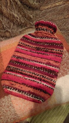 Recycled Wool Hot Water Bottle by Tweedmill