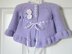 Pattern Baby Girl Knitting Cardigan Grace