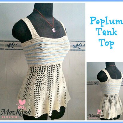 Peplum Tank Top