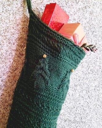 Tamarack Christmas Stocking