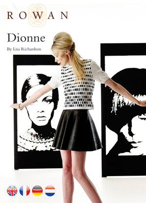 Dionne Sweater in Rowan Cotton Glace