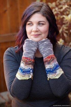 Vittorio Fingerless Mitts