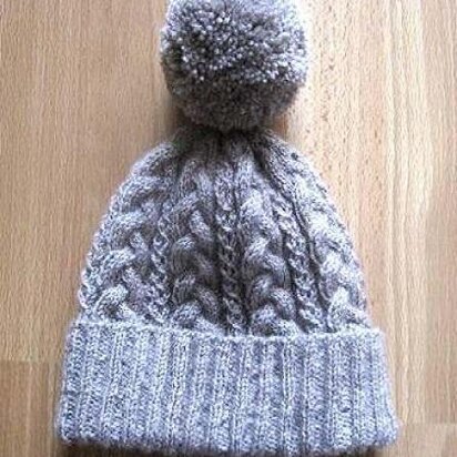 Super Cosy Cabled Beanie