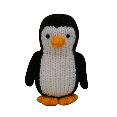 Penguin (Noah's Ark) - knitting pattern