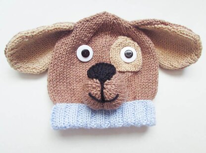 Puppy Dog Animal Baby Beanie Hat