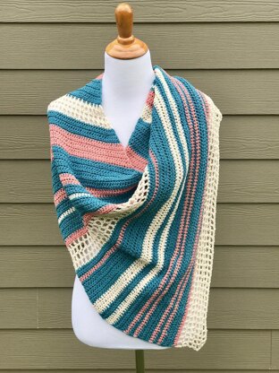 Vintage Summer Shawl