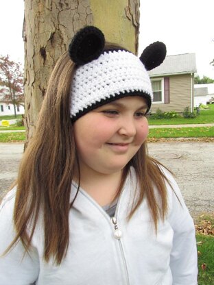 Critter Society Ear Warmers - Bear