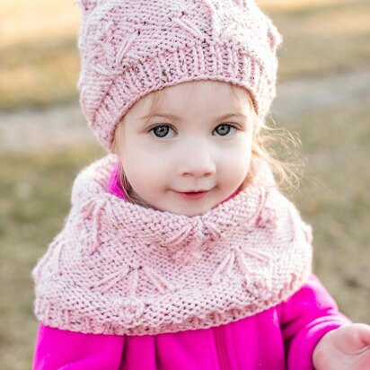 Child's Messy Bun Hat:  How Does Your Garden Grow?