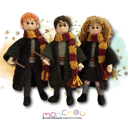 Harry Potter Wizard Trio