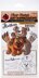 Art Impressions Flutters Stamp & Die Set - Puppies