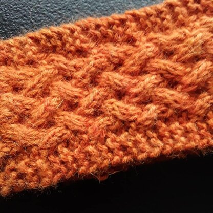 Stashbusting Lattice Headband