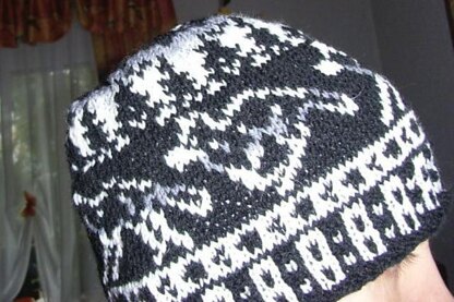 Wolf pack beanie