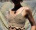 WILD ROSE Bralette || Crochet Summer Top, Crop Top