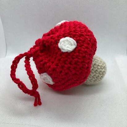 Mini Mushroom Dice Bag