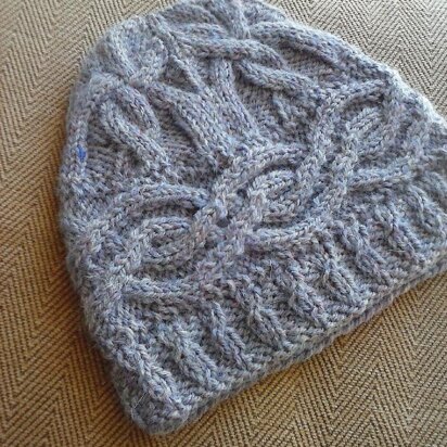 Winding Lanes - knitting pattern