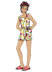 Butterick Girls' Dress, Jumpsuit, Romper and Sash B6888 - Paper Pattern, Size 7-8-10-12-14