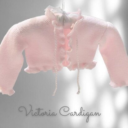 Victoria Baby Cardigan