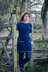 Helga Chevron Dress Tunic in The Fibre Co. Cumbria - Downloadable PDF