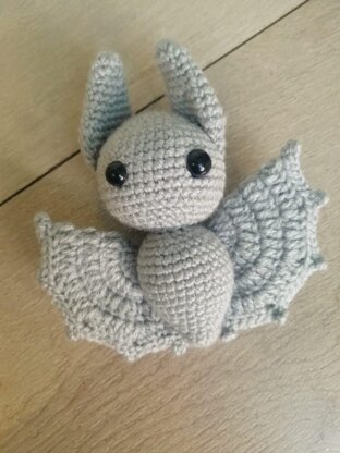 Bat Amigurumi Halloween Pattern